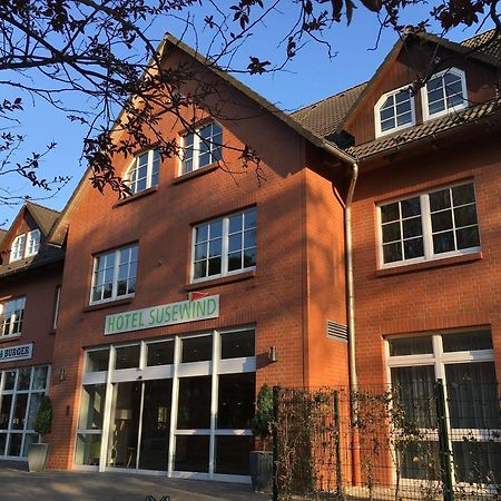 Susewind Hotell Rostock Eksteriør bilde